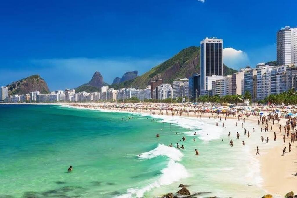 Na Quadra Da De Copacabana Appartement Rio de Janeiro