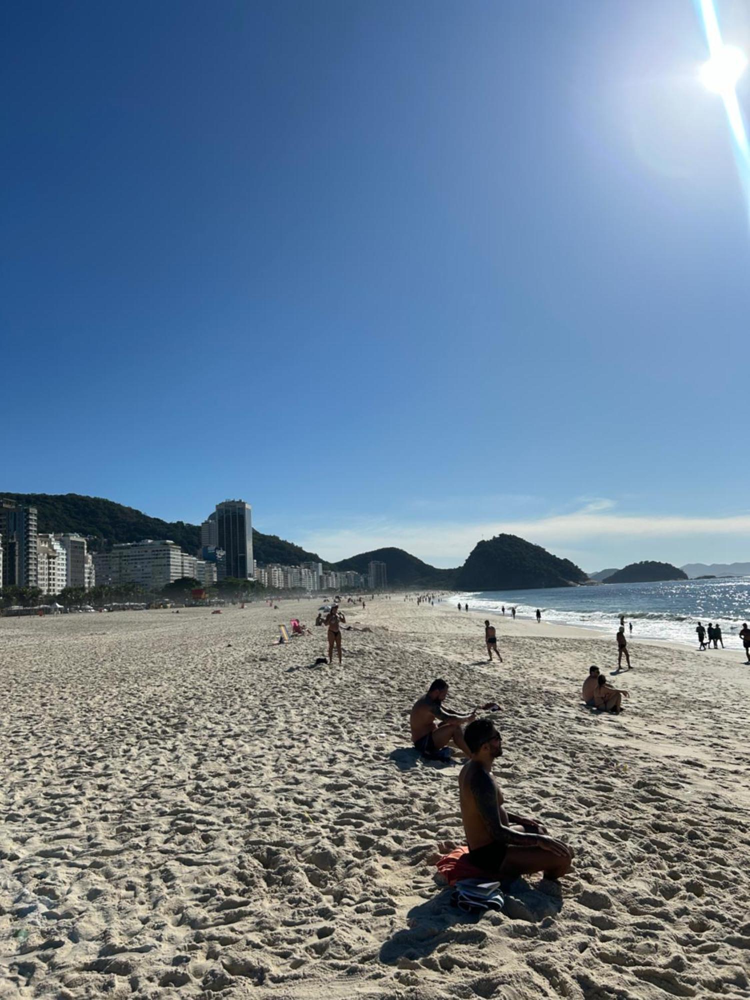 Na Quadra Da De Copacabana Appartement Rio de Janeiro